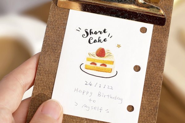 画像9: BGM 箔押しマスキングテープ 今日のメニュー シリーズ