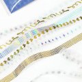BGM Clear tape Life 5mm 箔押し CEG