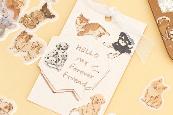 画像7: BGM 箔押しフレークシール IPPAI シリーズ