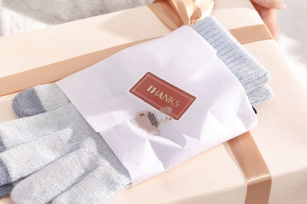 画像10: BGM 箔押しトレーシングペーパーシール 北欧編み物 シリーズ