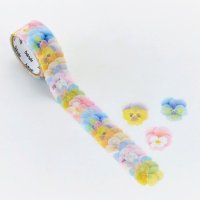 bande マスキングロールステッカー フェアリーパンジー