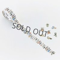 bande マスキングロールステッカー 手帳に住む人たち