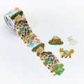 bande マスキングロールステッカー 花咲く刺繍の森