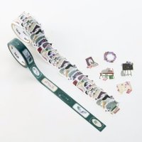 bande マスキングロールステッカー スミレ文庫