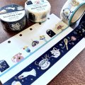 パピアプラッツ ア・ラ・カル堂 金箔入りマスキングテープ