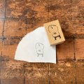 Spicaの庭 スタンプ muuちゃんのはんこ ”抱っこ”