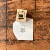 Spicaの庭 スタンプ muuちゃんのはんこ ”読書”