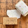 [ワケあり]  Spicaの庭 スタンプ muuちゃんのはんこ ”小さいmuuちゃんセット"【10%OFF】