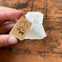 Spicaの庭 スタンプ muuちゃんのはんこ ”本逆さま”