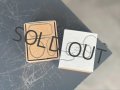 大枝活版室 Original rubber stamp BOX / 006 frame