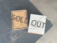 大枝活版室 Original rubber stamp BOX / 006 frame