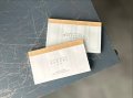 大枝活版室 【活版印刷】 限定色 4 ornament label book / frame シリーズ