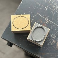 大枝活版室 Original rubber stamp 021