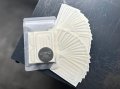 大枝活版室 限定色 LETTERPRESS sticker set / Sage green ＆ Pale blue