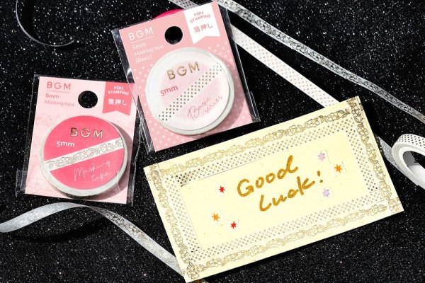 画像5: BGM Life 箔押し 5mm LSG157~162
