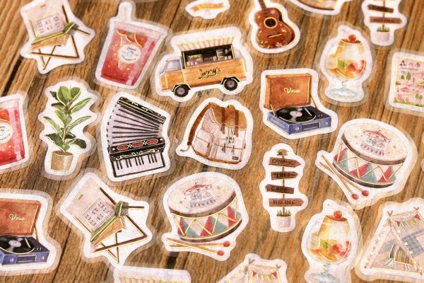 青空蚤の市・歩き方