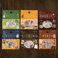 BGM 箔押しフレークシール 青空蚤の市 シリーズ