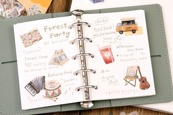 青空蚤の市・歩き方