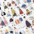 BGM コーディネートシール おとめ図鑑 シリーズ