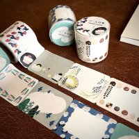 パピアプラッツ ナカノエミ ロール付箋 シリーズ