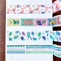 パピアプラッツ PAPIER GRAPHICS マスキングテープ シリーズ