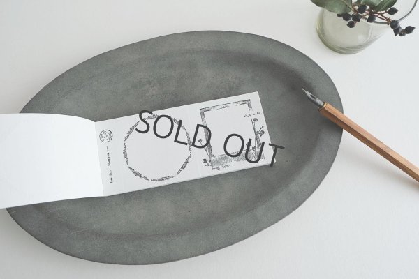 画像2: ヨハク 活版のメモ帳 collection black