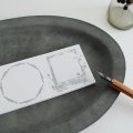 ヨハク 活版のメモ帳 collection grey