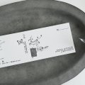 ヨハク 活版のメモ帳 nostalgy black