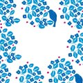 星燈社  ブロックメモ帖 『葉音』しずく色