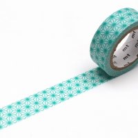KAMOI mt DECO 麻の葉・翡翠（無包装）【10％OFF】