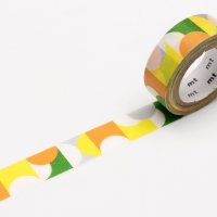 KAMOI mt DECO はんえん・イエローグリーン（無包装）【10%OFF】
