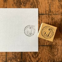 Spicaの庭 スタンプ muuちゃんのはんこ ”消印.kingdom”