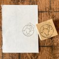 Spicaの庭 スタンプ muuちゃんのはんこ ”消印.イカロス”