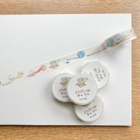 Spicaの庭 muuちゃん / マスキングテープ