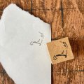 Spicaの庭 スタンプ muuちゃんのはんこ ”切手の運び屋”