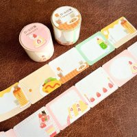 パピアプラッツ GRAPHICS ロール付箋 シリーズ