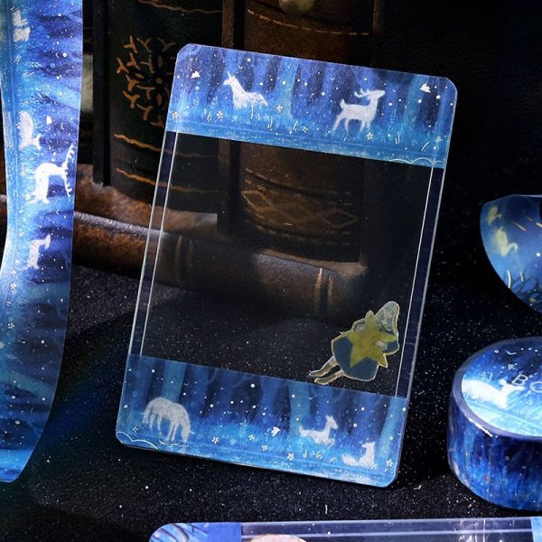 画像4: BGM 箔押しマスキングテープ / Life 20mm シリーズ