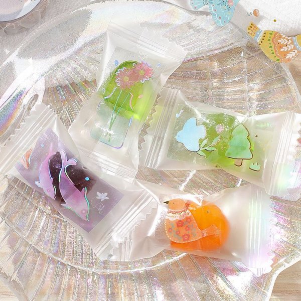 画像9: BGM Clear tape / Life 20mm 箔押し CDG シリーズ