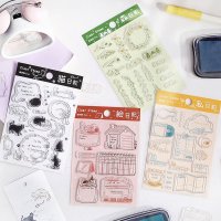 BGM クリアスタンプ シリーズ