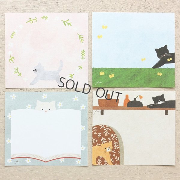 画像3: cozyca products ブロックメモ 福岡麻利子 meow