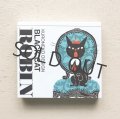 cozyca products ブロックメモ 黒ねこ意匠 BLACK CAT ROBIN【A】