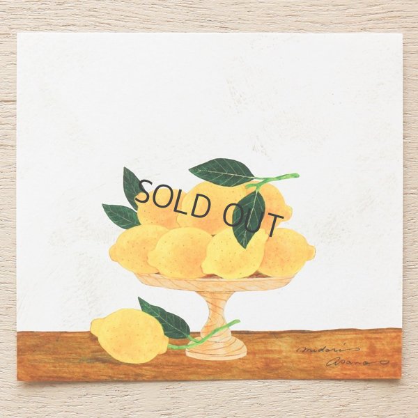 画像5: cozyca products ブロックメモ 浅野みどり Fruits