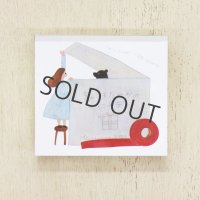 cozyca products ブロックメモ ネクタイ きょうもだれかのバースデー