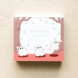 cozyca products ブロックメモ 谷小夏 present