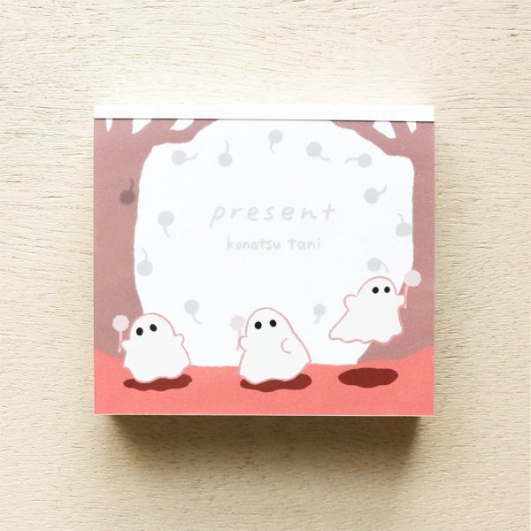 画像1: cozyca products ブロックメモ 谷小夏 present