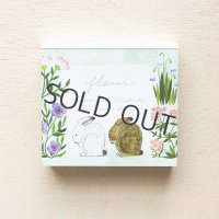 cozyca products ブロックメモ 浅野みどり fleur