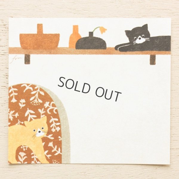 画像7: cozyca products ブロックメモ 福岡麻利子 meow