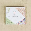 cozyca products ブロックメモ admi Hanauta