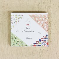 cozyca products ブロックメモ admi Hanauta