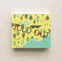 cozyca products ブロックメモ 鈴木なるみ Animal Life